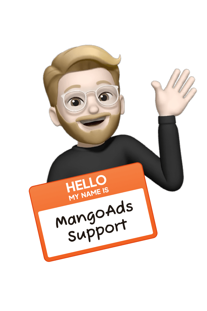 Support to all advertisers